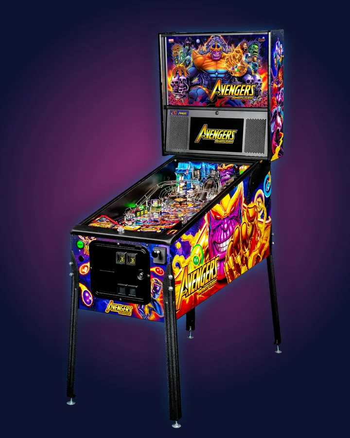 Avengers: Infinity Quest Premium pinball machine