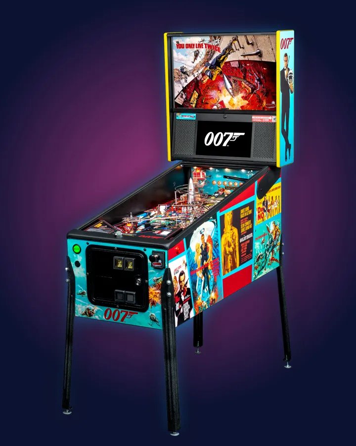 James Bond 007 Premium pinball machine